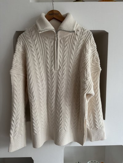 SAÇ ÖRGÜ FERMUARLI SALAŞ KAZAK