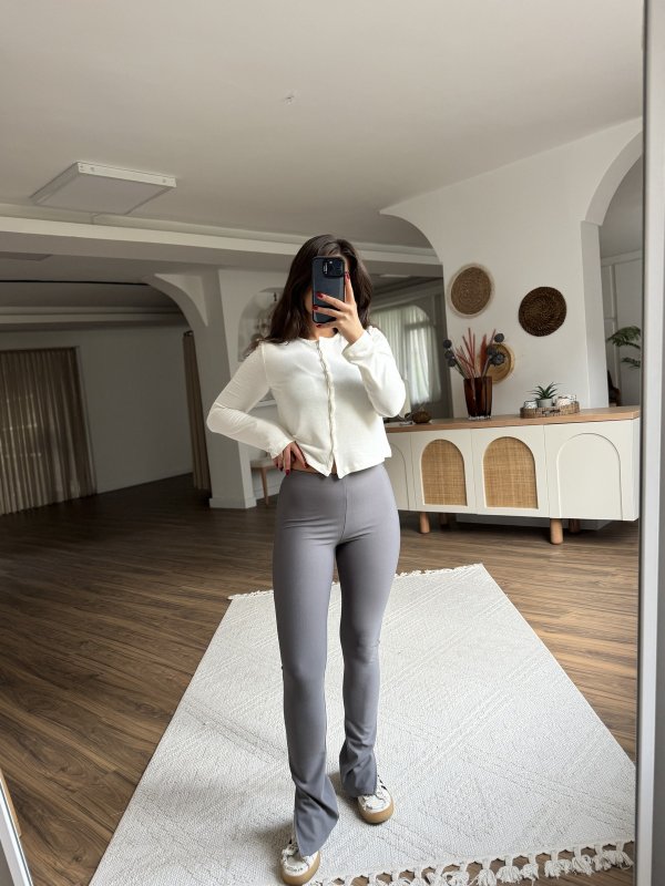 PAÇA YIRTMAÇLI OTTOMAN TAYT