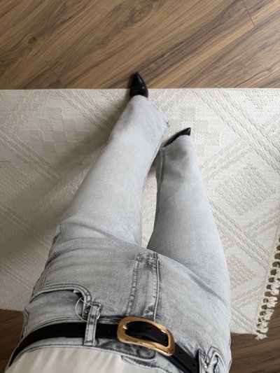 WİDE LEG LİKRALI JEAN