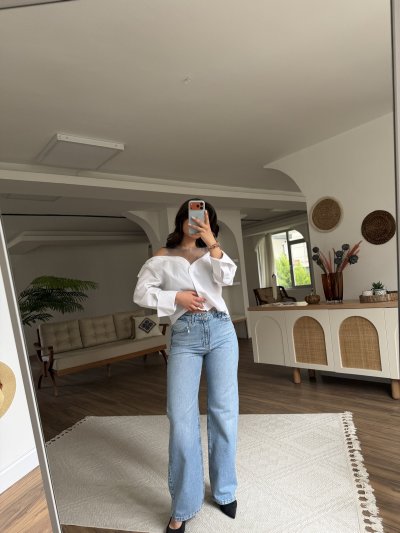 STRAGHT FİT JEAN